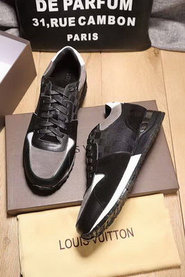 LV Fashion Men Sneakers--042